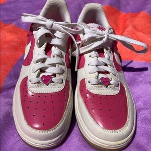 Y2K 2008 Valentine’s Nike Air Force 1